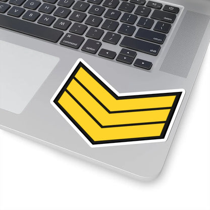 EgyptianNavyInsignia Sergeant (Egypt) (Military Rank) STICKER Vinyl Kiss-Cut Decal - The Sticker Space