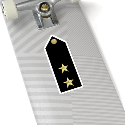EgyptianNavyInsignia SubLieutenant shoulderboard (Egypt) (Military Rank) STICKER Vinyl Kiss-Cut Decal - The Sticker Space