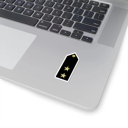 EgyptianNavyInsignia SubLieutenant shoulderboard (Egypt) (Military Rank) STICKER Vinyl Kiss-Cut Decal - The Sticker Space