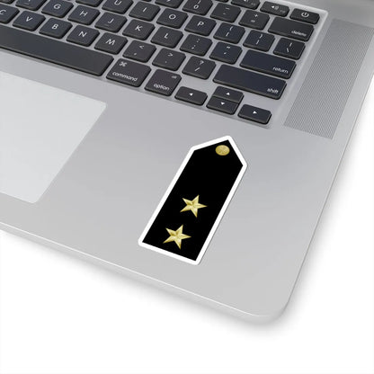 EgyptianNavyInsignia SubLieutenant shoulderboard (Egypt) (Military Rank) STICKER Vinyl Kiss-Cut Decal - The Sticker Space