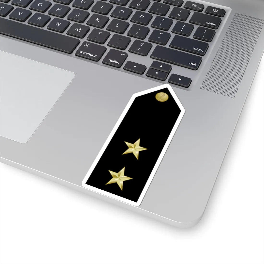 EgyptianNavyInsignia SubLieutenant shoulderboard (Egypt) (Military Rank) STICKER Vinyl Kiss-Cut Decal - The Sticker Space