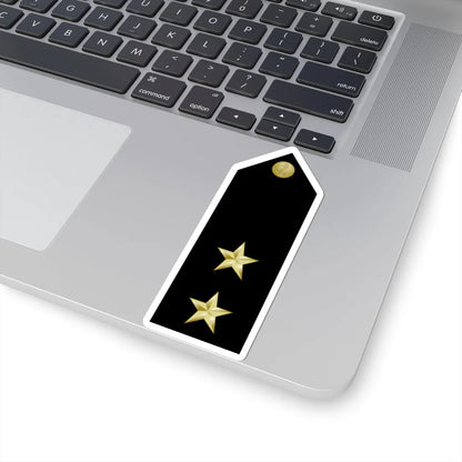 EgyptianNavyInsignia SubLieutenant shoulderboard (Egypt) (Military Rank) STICKER Vinyl Kiss-Cut Decal - The Sticker Space