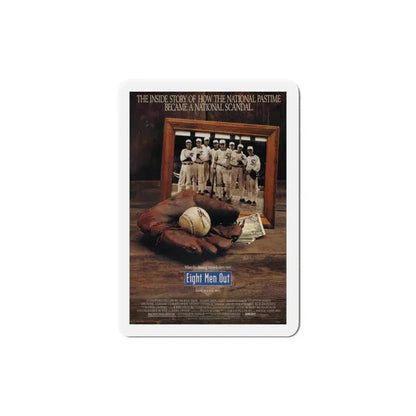 Eight Men Out 1988 Movie Poster Refrigerator Magnet 3 Inch - The Sticker Space