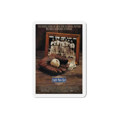 Eight Men Out 1988 Movie Poster Refrigerator Magnet - The Sticker Space