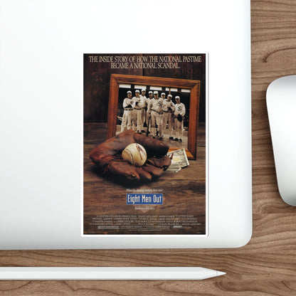 Eight Men Out 1988 Movie Poster STICKER Vinyl Die-Cut Decal-The Sticker Space