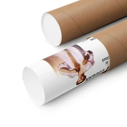 EIGHTEEN AND ANXIOUS 1957 - Paper Movie Poster - The Sticker Space