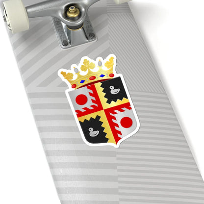 Eijsden-Margraten wapen (Netherlands) (Coat of Arms) STICKER Vinyl Kiss-Cut Decal - The Sticker Space