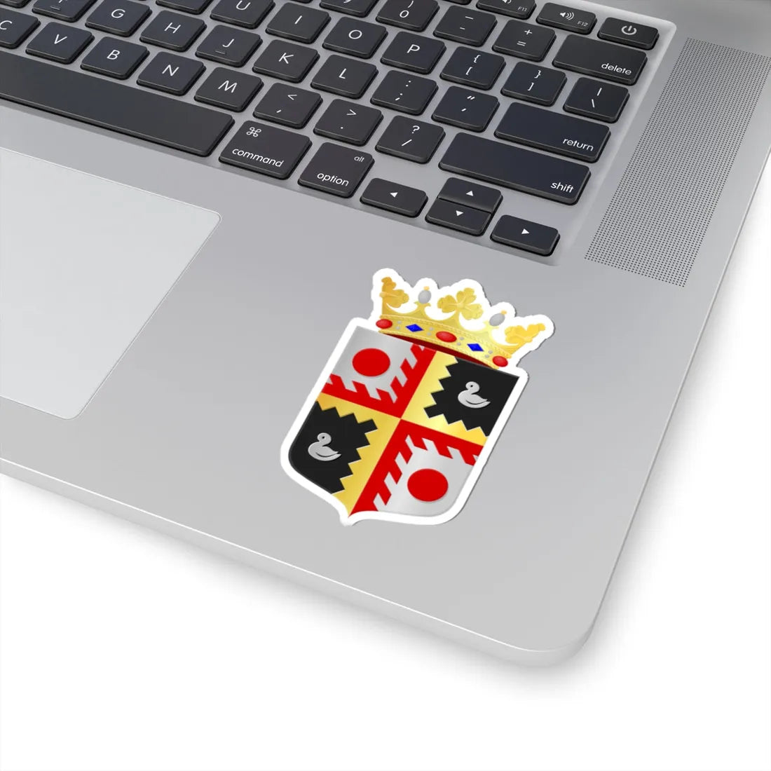 Eijsden-Margraten wapen (Netherlands) (Coat of Arms) STICKER Vinyl Kiss-Cut Decal - The Sticker Space