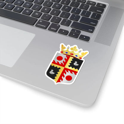 Eijsden-Margraten wapen (Netherlands) (Coat of Arms) STICKER Vinyl Kiss-Cut Decal - The Sticker Space