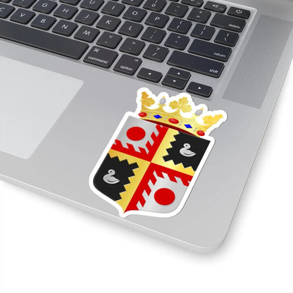 Eijsden-Margraten wapen (Netherlands) (Coat of Arms) STICKER Vinyl Kiss-Cut Decal - The Sticker Space