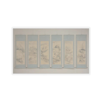 Eiraku Hozen - Making Ceramics - first half of the19th century v5 - STICKER Vinyl Kiss-Cut Decal
