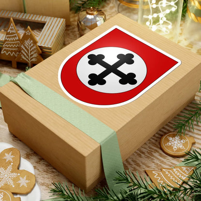 Eischoll-coat of arms (Switzerland) (Coat of Arms) STICKER Vinyl Kiss-Cut Decal - The Sticker Space