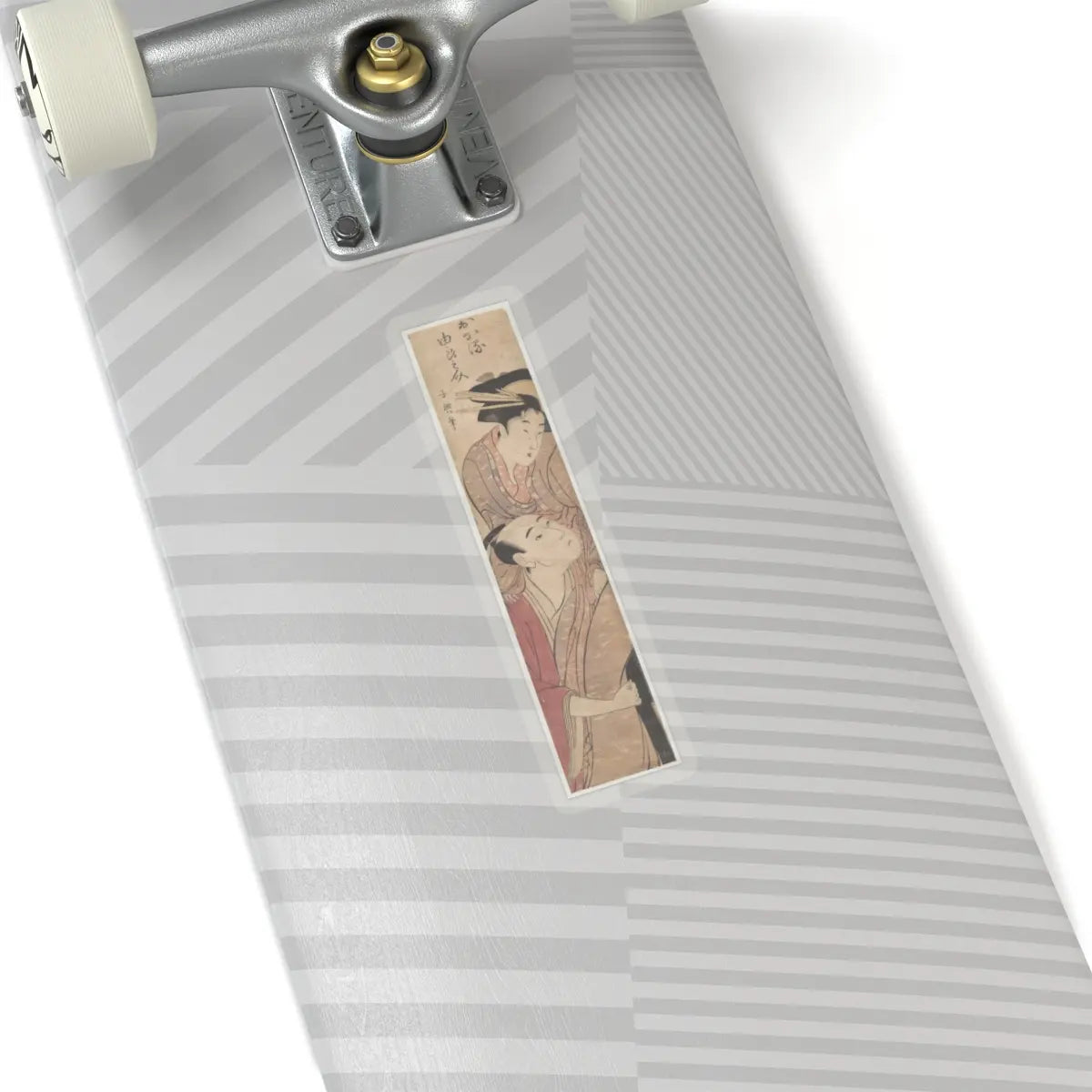 SKU:TSS-STICK-SHSCHK-6X6-3 Sizes:6" × 6" Types:Transparent
