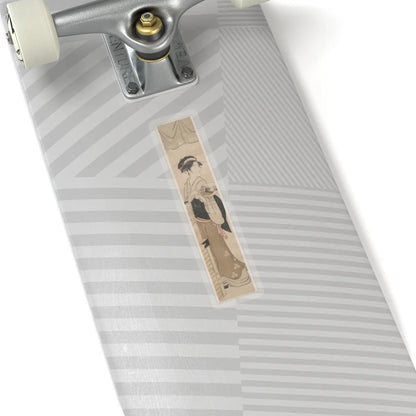 SKU:TSS-STICK-SHSCHK-6X6-17 Sizes:6" × 6" Types:Transparent