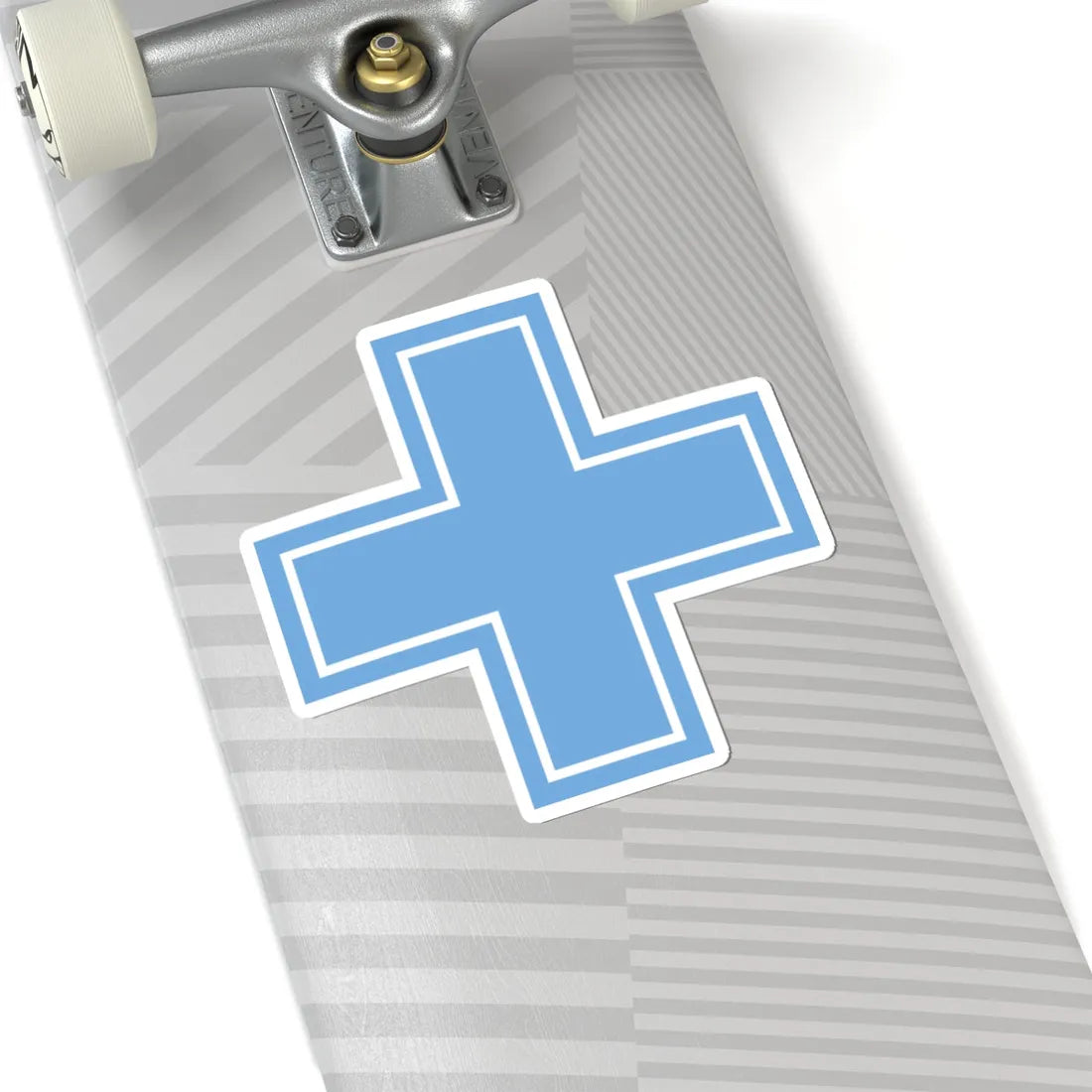 Ejemplo Cruz Argentina (Argentina) (Coat of Arms) STICKER Vinyl Kiss-Cut Decal - The Sticker Space