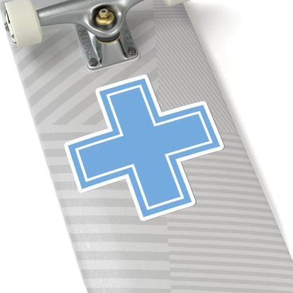 Ejemplo Cruz Argentina (Argentina) (Coat of Arms) STICKER Vinyl Kiss-Cut Decal - The Sticker Space