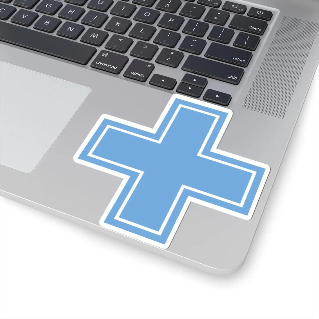 Ejemplo Cruz Argentina (Argentina) (Coat of Arms) STICKER Vinyl Kiss-Cut Decal - The Sticker Space