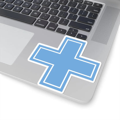 Ejemplo Cruz Argentina (Argentina) (Coat of Arms) STICKER Vinyl Kiss-Cut Decal - The Sticker Space