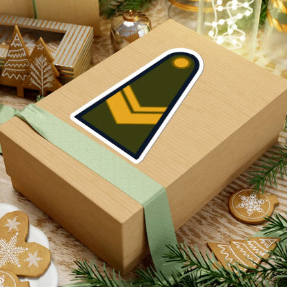 Ejercito Argentino   Cabo (Argentina) (Military Rank) STICKER Vinyl Kiss-Cut Decal - The Sticker Space