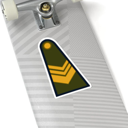 Ejercito Argentino   Cabo Primero (Argentina) (Military Rank) STICKER Vinyl Kiss-Cut Decal - The Sticker Space