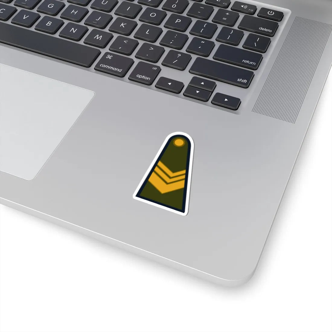 Ejercito Argentino   Cabo Primero (Argentina) (Military Rank) STICKER Vinyl Kiss-Cut Decal - The Sticker Space