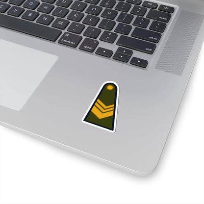Ejercito Argentino   Cabo Primero (Argentina) (Military Rank) STICKER Vinyl Kiss-Cut Decal - The Sticker Space