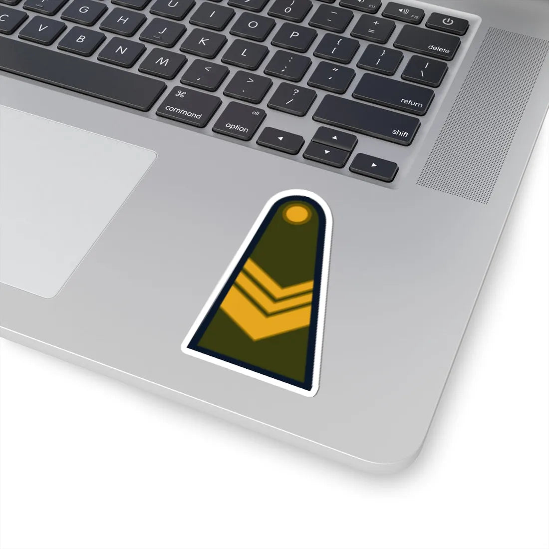Ejercito Argentino   Cabo Primero (Argentina) (Military Rank) STICKER Vinyl Kiss-Cut Decal - The Sticker Space