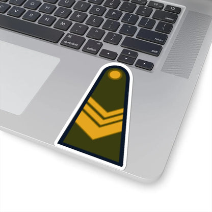 Ejercito Argentino   Cabo Primero (Argentina) (Military Rank) STICKER Vinyl Kiss-Cut Decal - The Sticker Space
