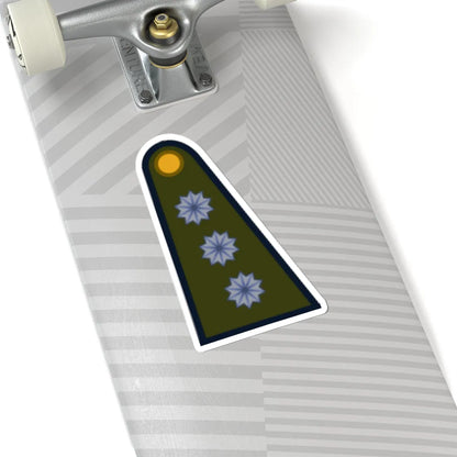 Ejercito Argentino   Capitán (Argentina) (Military Rank) STICKER Vinyl Kiss-Cut Decal - The Sticker Space