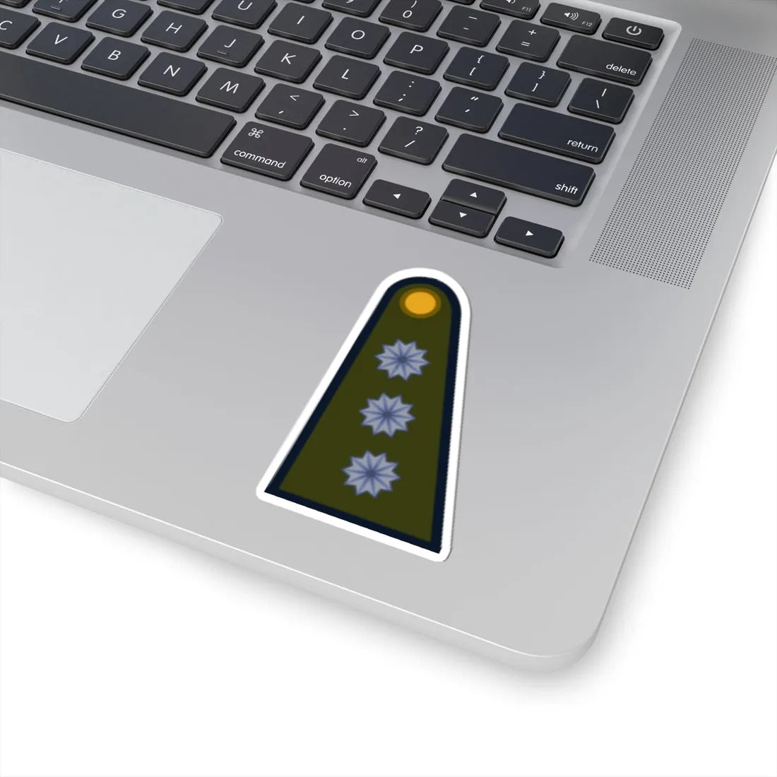 Ejercito Argentino   Capitán (Argentina) (Military Rank) STICKER Vinyl Kiss-Cut Decal - The Sticker Space