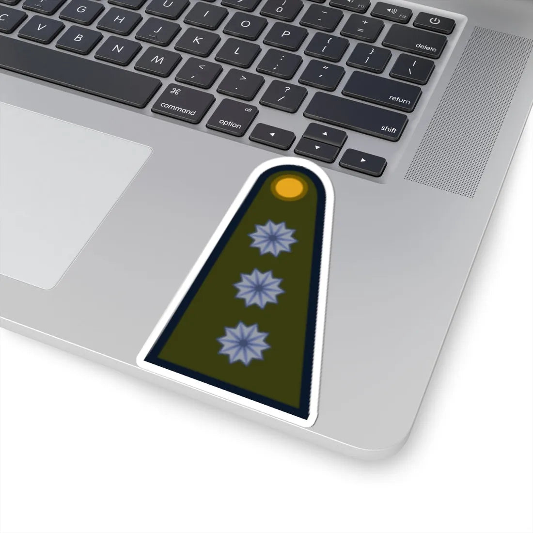 Ejercito Argentino   Capitán (Argentina) (Military Rank) STICKER Vinyl Kiss-Cut Decal - The Sticker Space