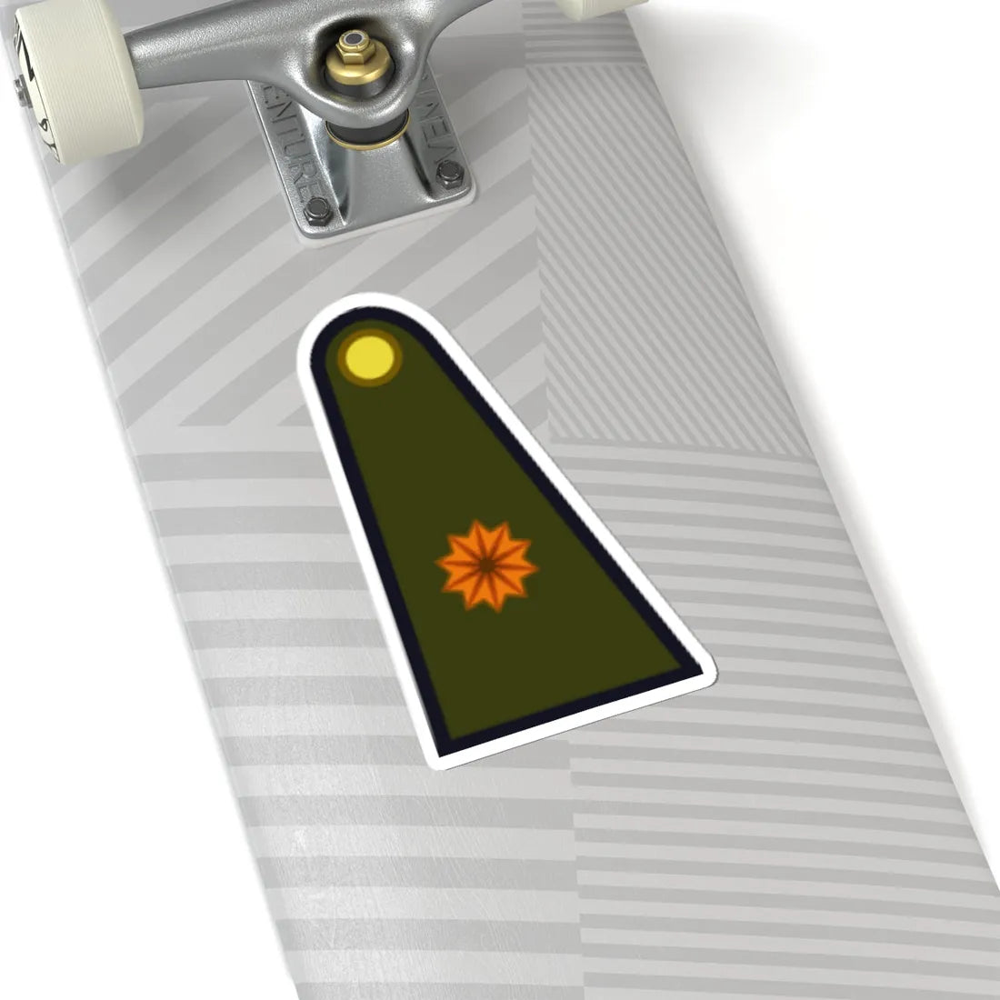 Ejercito Argentino   Coronel Mayor (Argentina) (Military Rank) STICKER Vinyl Kiss-Cut Decal - The Sticker Space