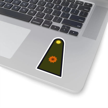 Ejercito Argentino   Coronel Mayor (Argentina) (Military Rank) STICKER Vinyl Kiss-Cut Decal - The Sticker Space