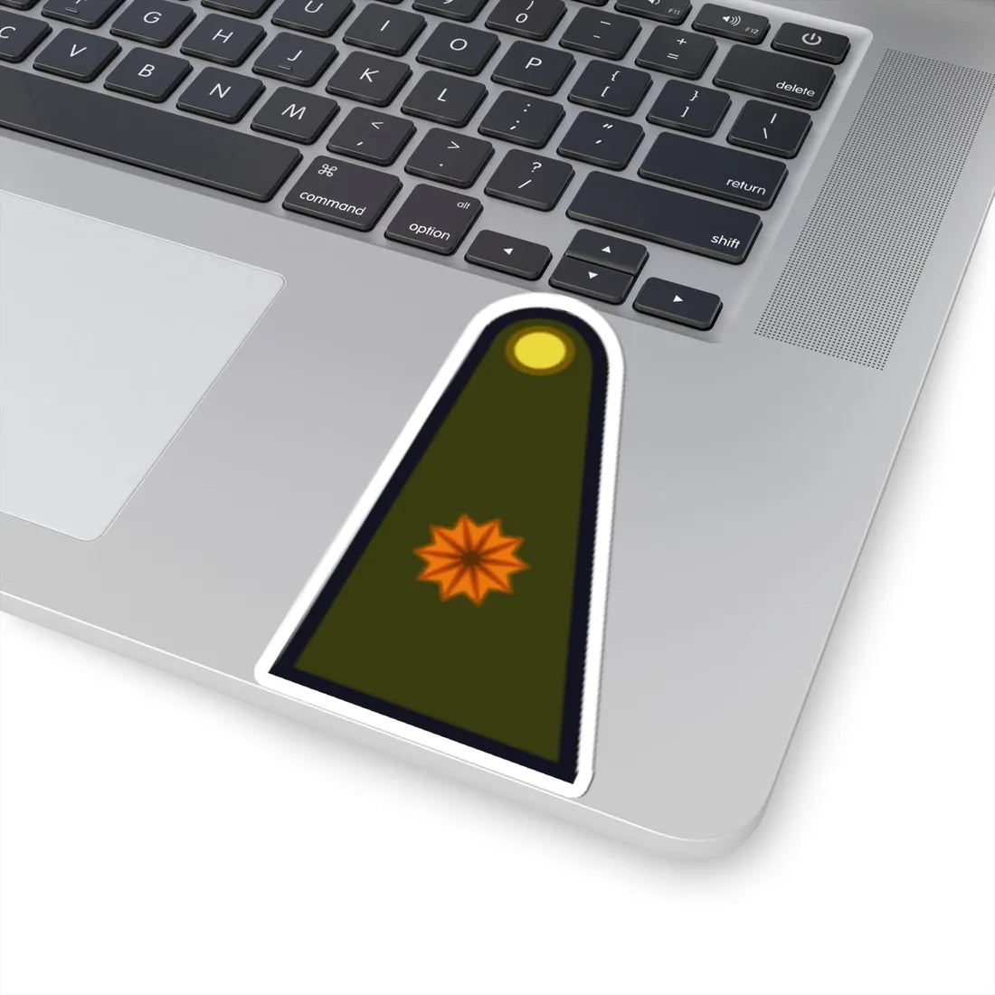 Ejercito Argentino   Coronel Mayor (Argentina) (Military Rank) STICKER Vinyl Kiss-Cut Decal - The Sticker Space