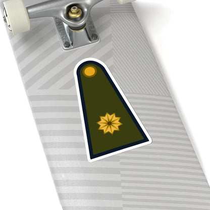 Ejercito Argentino   Mayor 2 (Argentina) (Military Rank) STICKER Vinyl Kiss-Cut Decal - The Sticker Space