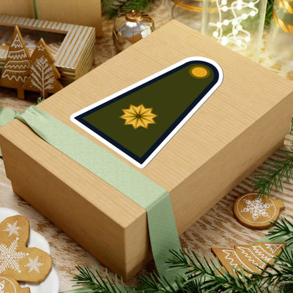 Ejercito Argentino   Mayor 2 (Argentina) (Military Rank) STICKER Vinyl Kiss-Cut Decal - The Sticker Space