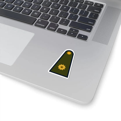 Ejercito Argentino   Mayor 2 (Argentina) (Military Rank) STICKER Vinyl Kiss-Cut Decal - The Sticker Space