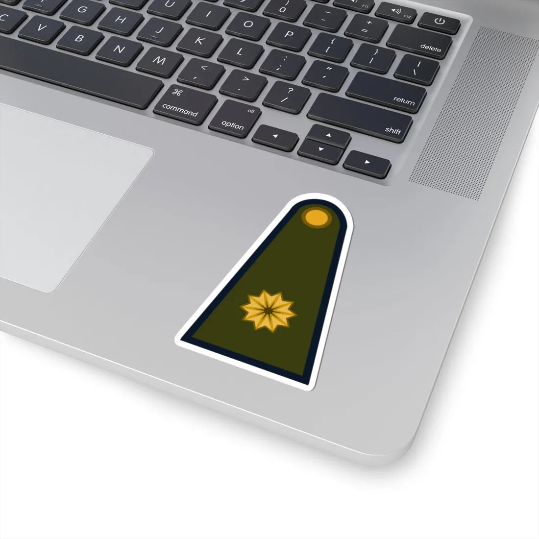 Ejercito Argentino   Mayor 2 (Argentina) (Military Rank) STICKER Vinyl Kiss-Cut Decal - The Sticker Space