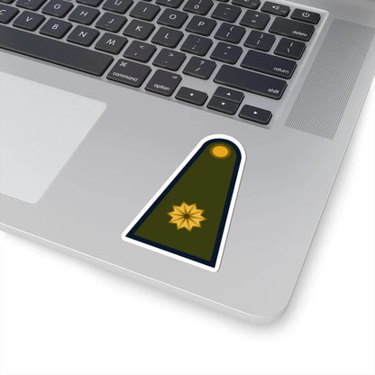 Ejercito Argentino   Mayor 2 (Argentina) (Military Rank) STICKER Vinyl Kiss-Cut Decal - The Sticker Space