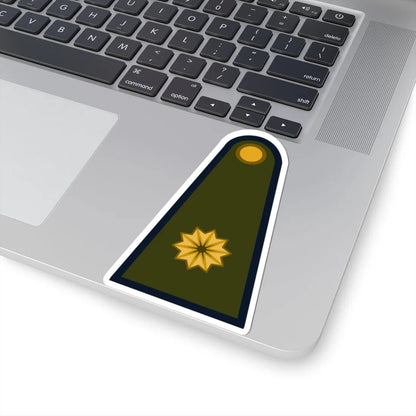 Ejercito Argentino   Mayor 2 (Argentina) (Military Rank) STICKER Vinyl Kiss-Cut Decal - The Sticker Space