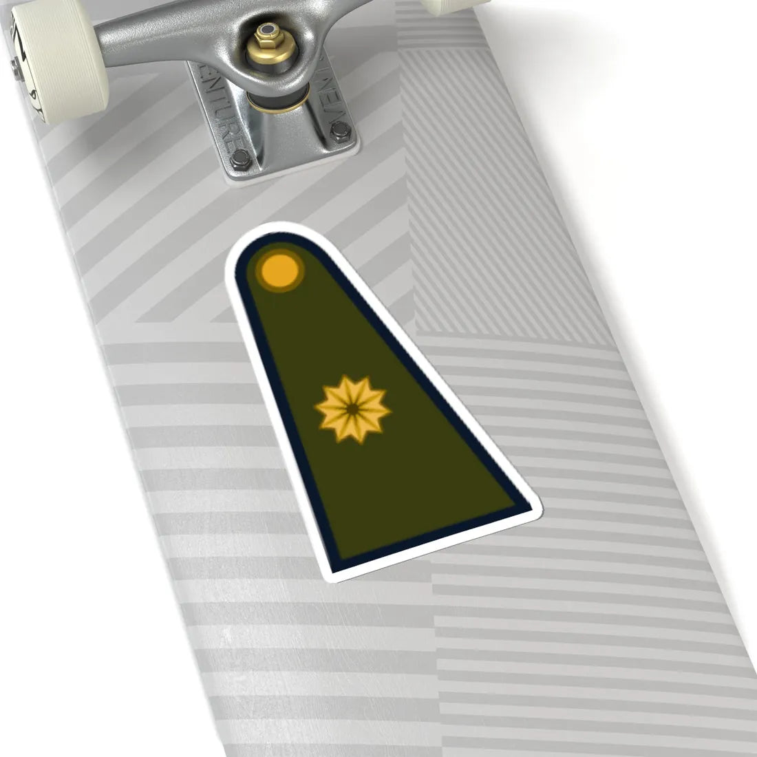 Ejercito Argentino   Mayor (Argentina) (Military Rank) STICKER Vinyl Kiss-Cut Decal - The Sticker Space