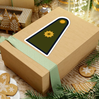 Ejercito Argentino   Mayor (Argentina) (Military Rank) STICKER Vinyl Kiss-Cut Decal - The Sticker Space