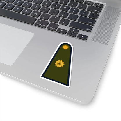 Ejercito Argentino   Mayor (Argentina) (Military Rank) STICKER Vinyl Kiss-Cut Decal - The Sticker Space