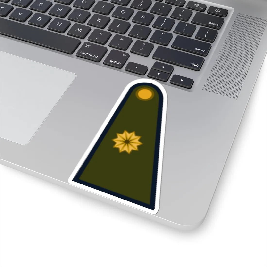 Ejercito Argentino   Mayor (Argentina) (Military Rank) STICKER Vinyl Kiss-Cut Decal - The Sticker Space