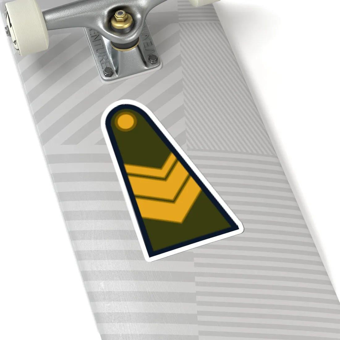 Ejercito Argentino   Sargento (Argentina) (Military Rank) STICKER Vinyl Kiss-Cut Decal - The Sticker Space