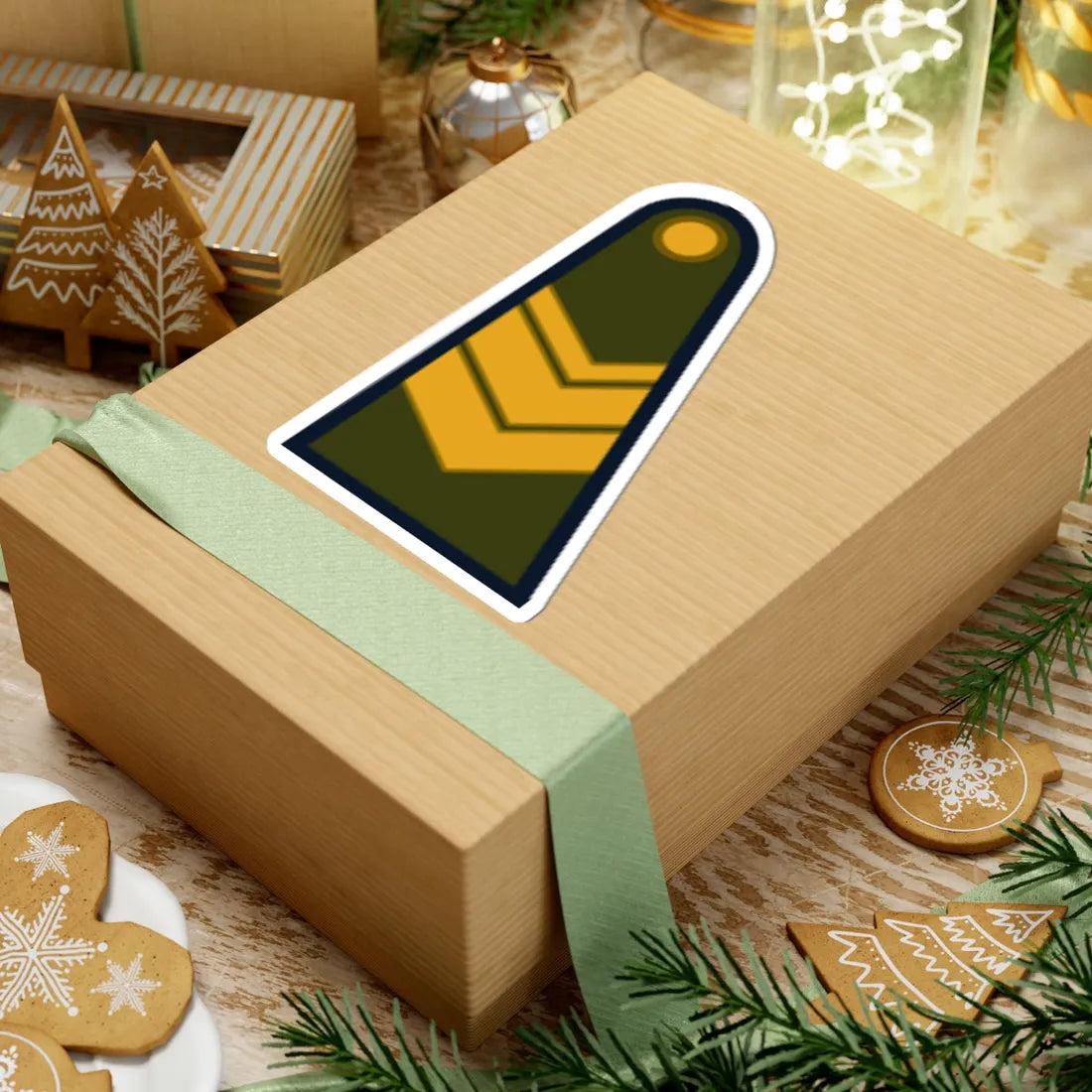 Ejercito Argentino   Sargento (Argentina) (Military Rank) STICKER Vinyl Kiss-Cut Decal - The Sticker Space