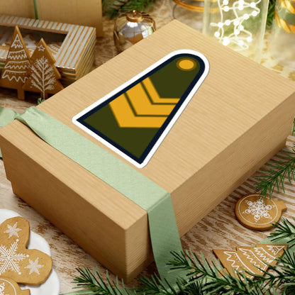 Ejercito Argentino   Sargento (Argentina) (Military Rank) STICKER Vinyl Kiss-Cut Decal - The Sticker Space