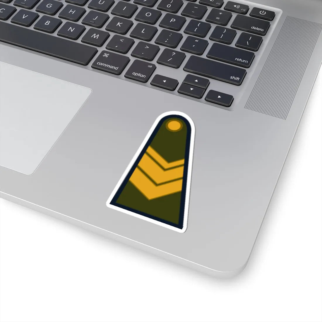 Ejercito Argentino   Sargento (Argentina) (Military Rank) STICKER Vinyl Kiss-Cut Decal - The Sticker Space