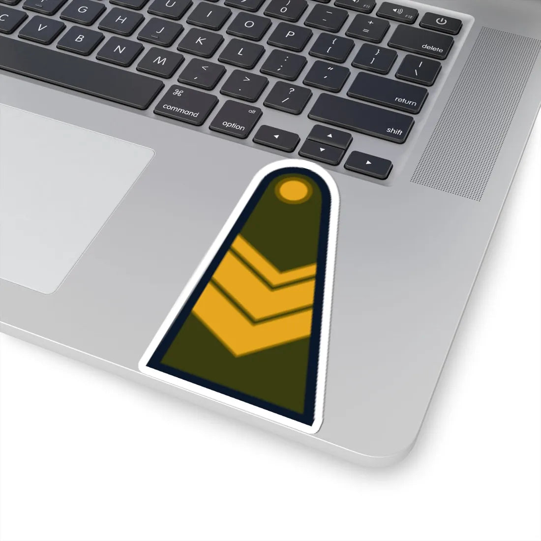 Ejercito Argentino   Sargento (Argentina) (Military Rank) STICKER Vinyl Kiss-Cut Decal - The Sticker Space