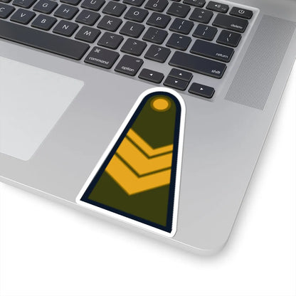 Ejercito Argentino   Sargento (Argentina) (Military Rank) STICKER Vinyl Kiss-Cut Decal - The Sticker Space